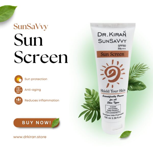 SunSaVvy Sun Screen